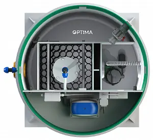 Септик Optima 3-600 4
